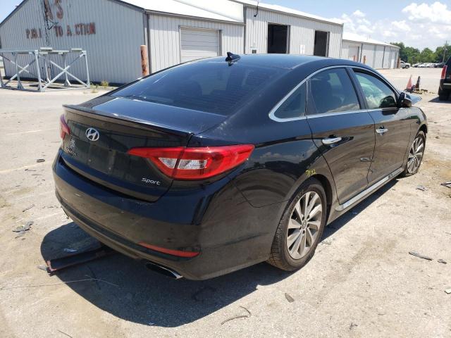 Photo 4 from auction – 2017 HYUNDAI SONATA SPO with VIN 5NPE34AF2HH453235
