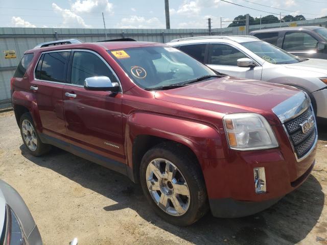 GMC TERRAIN SL 2011 with VIN 2CTFLWE51B6205303 - Photo from auction