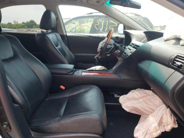 Photo 5 from auction – 2011 LEXUS RX 350 with VIN 2T2BK1BA3BC120829
