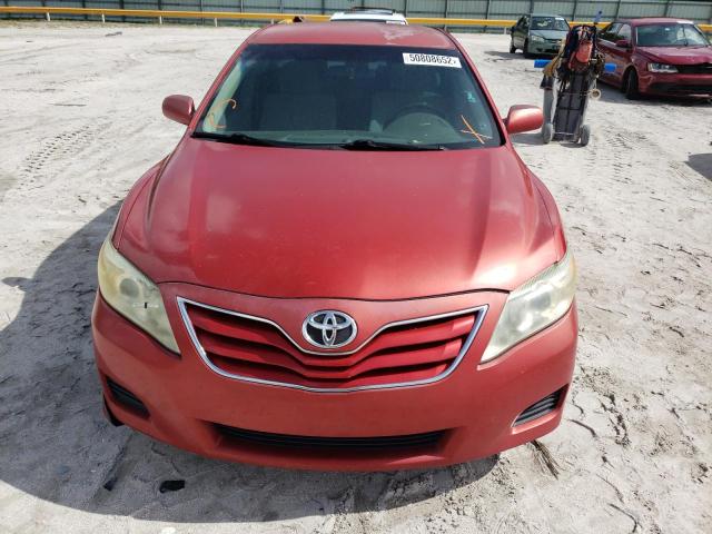 Photo 9 from auction – 2010 TOYOTA CAMRY BASE with VIN 4T1BF3EK6AU073947