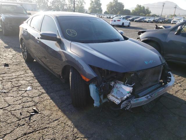 HONDA CIVIC EX 2016 with VIN 2HGFC1F33GH635214 - Photo from auction