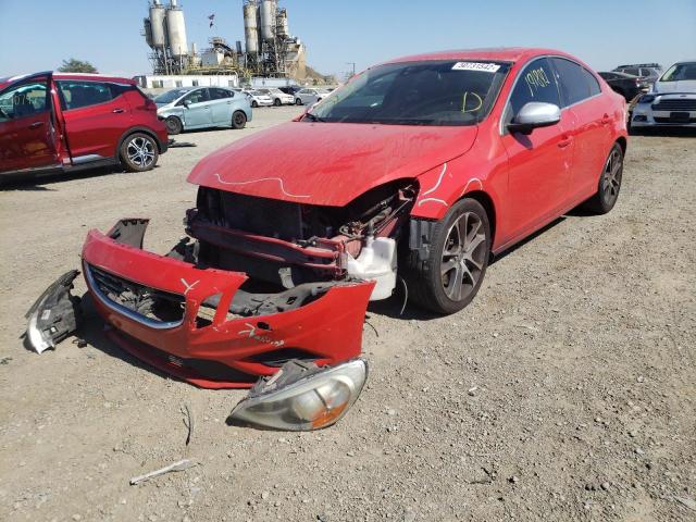 Photo 2 from auction – 2013 VOLVO S60 T6 with VIN YV1902FH8D2185791