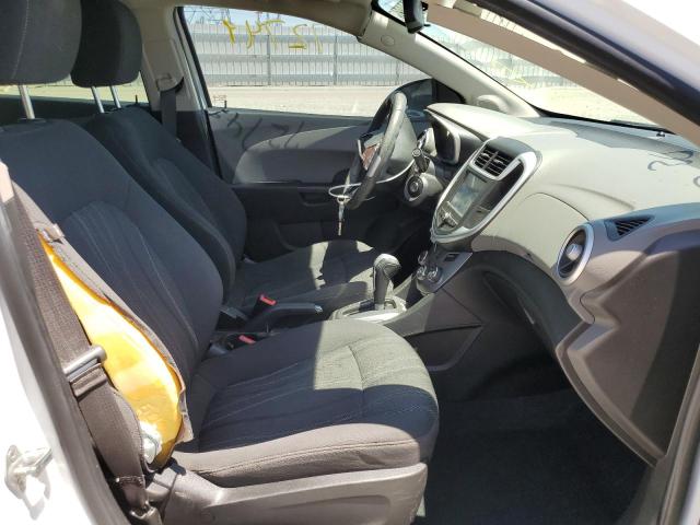 Photo 5 from auction – 2017 CHEVROLET SONIC LT with VIN 1G1JD5SH4H4120390