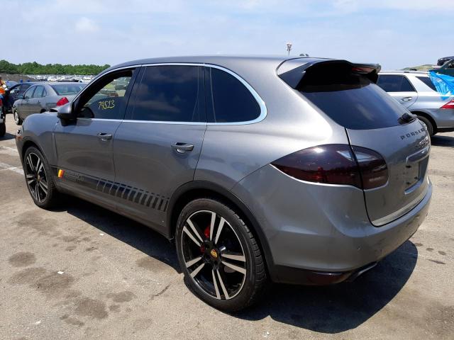 Photo 3 from auction – 2011 PORSCHE CAYENNE S with VIN WP1AB2A21BLA43997