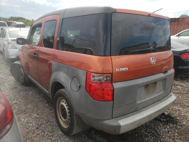 Photo 3 from auction – 2004 HONDA ELEMENT LX with VIN 5J6YH18314L013984
