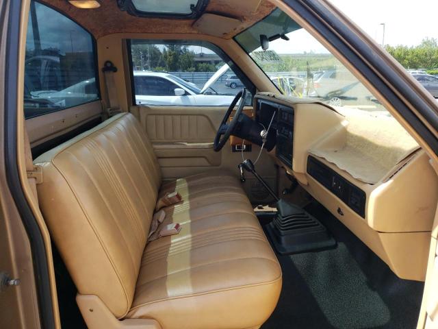 Photo 5 from auction – 1989 DODGE DAKOTA with VIN 1B7FL16G5KS056728