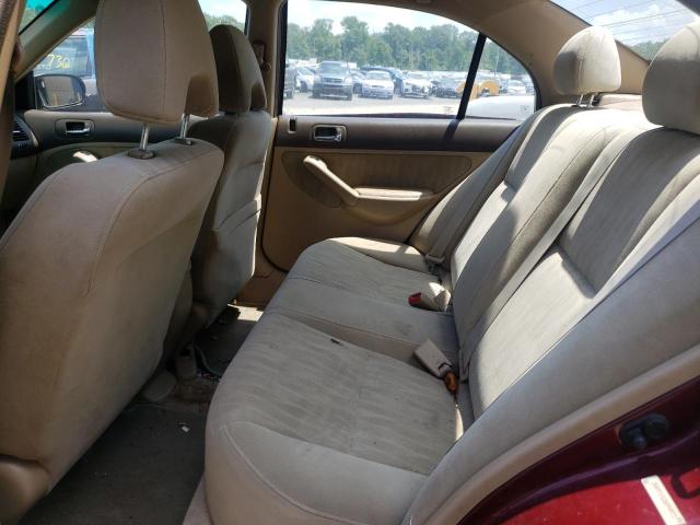 Photo 6 from auction – 2003 HONDA CIVIC LX with VIN 2HGES16523H594973