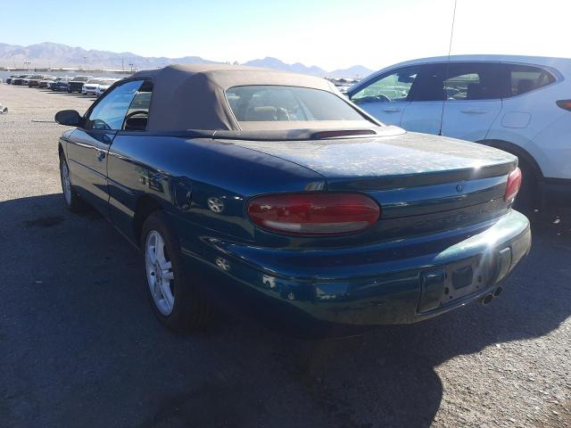 Photo 3 from auction – 1996 CHRYSLER SEBRING JX with VIN 3C3EL55H1TT286056