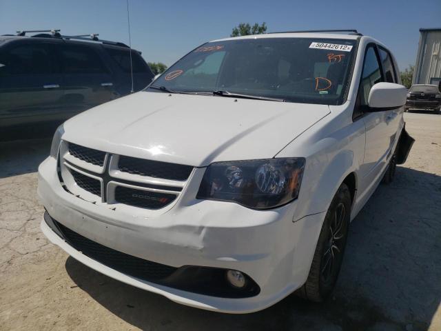 Фото 2 с аукциона – 2017 DODGE GRAND CARA с VIN 2C4RDGEG2HR573574