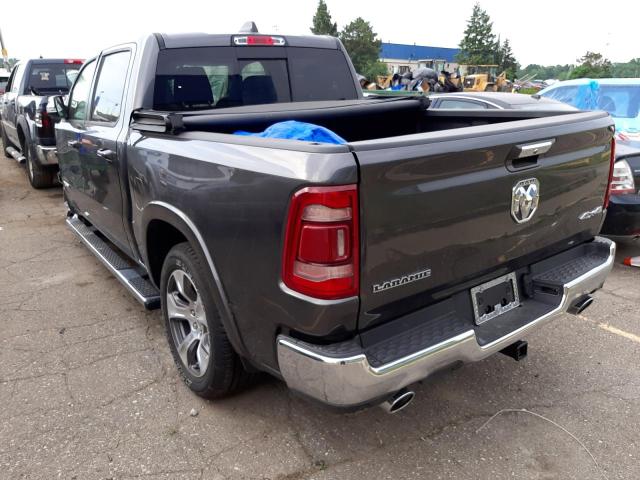Photo 3 from auction – 2021 RAM 1500 LARAM with VIN 1C6SRFJT0MN731733