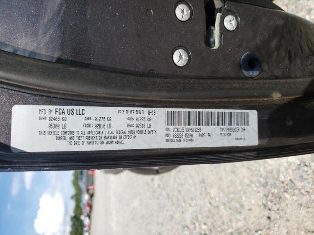 Photo 10 from auction – 2019 DODGE CHALLENGER with VIN 2C3CDZBTXKH503258