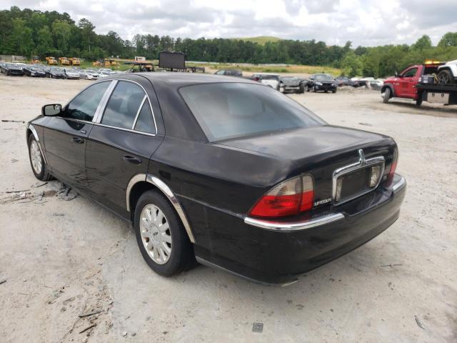 Photo 3 from auction – 2005 LINCOLN LS with VIN 1LNHM86S75Y620041