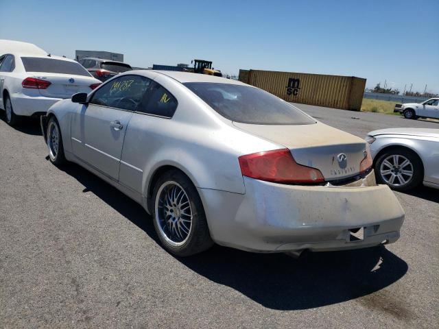 Photo 3 from auction – 2003 INFINITI G35 with VIN JNKCV54EX3M212885