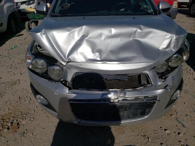 Photo 9 from auction – 2015 CHEVROLET SONIC LTZ with VIN 1G1JE5SB4F4124512