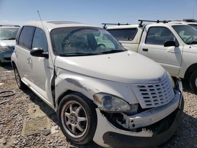 CHRYSLER PT CRUISER 2001 with VIN 3C8FY4BB81T666096 - Photo from auction