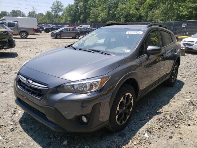 Photo 2 from auction – 2021 SUBARU CROSSTREK with VIN JF2GTACC5M9234977