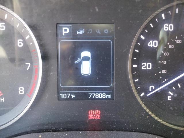 Photo 8 from auction – 2016 HYUNDAI TUCSON LIM with VIN KM8J33A49GU249913