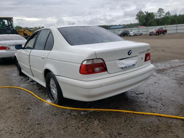 Photo 3 from auction – 2002 BMW 530 I AUTO with VIN WBADT63432CH95430