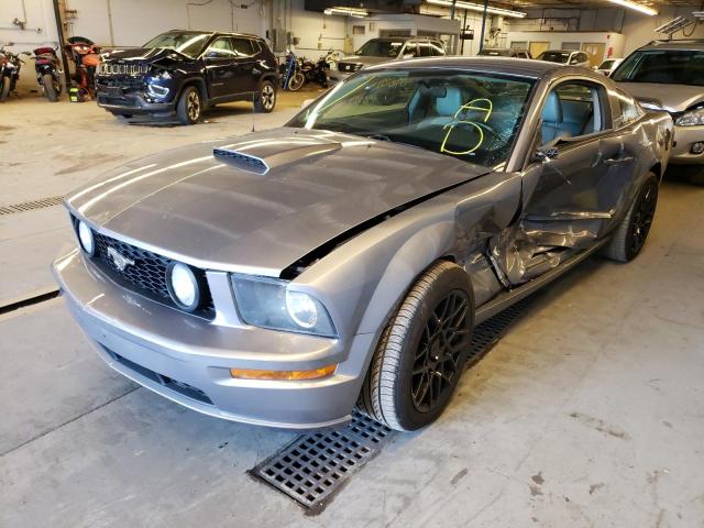 Photo 2 from auction – 2007 FORD MUSTANG with VIN 1ZVFT82H675229697