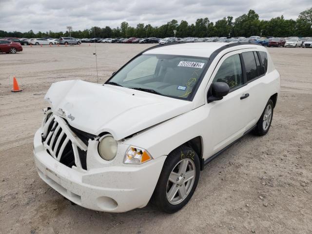 Photo 2 from auction – 2007 JEEP COMPASS with VIN 1J8FF47W87D133224