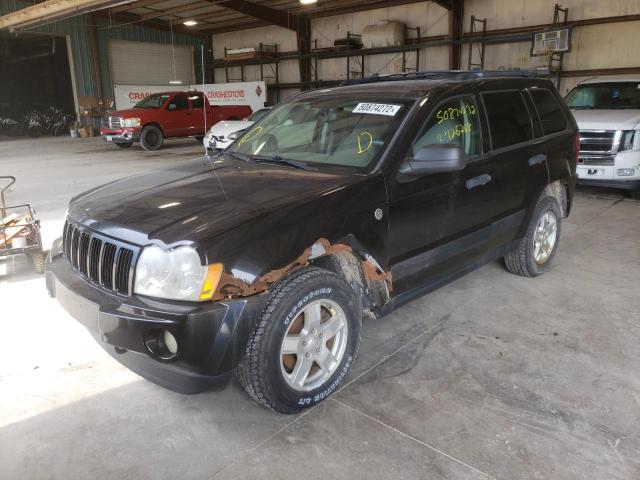 Photo 2 from auction – 2005 JEEP GRAND CHER with VIN 1J8HR48N95C625947