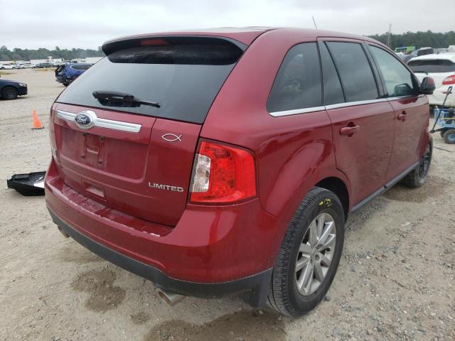 Photo 4 from auction – 2013 FORD EDGE LIMIT with VIN 2FMDK3KCXDBB55224
