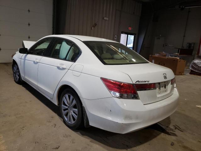 Photo 3 from auction – 2012 HONDA ACCORD EXL with VIN 1HGCP2F84CA204009