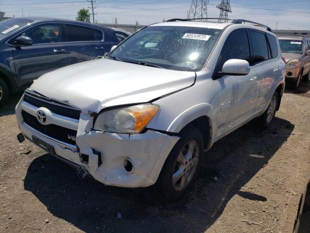 Photo 2 from auction – 2009 TOYOTA RAV4 LIMIT with VIN JTMBK31V095079765