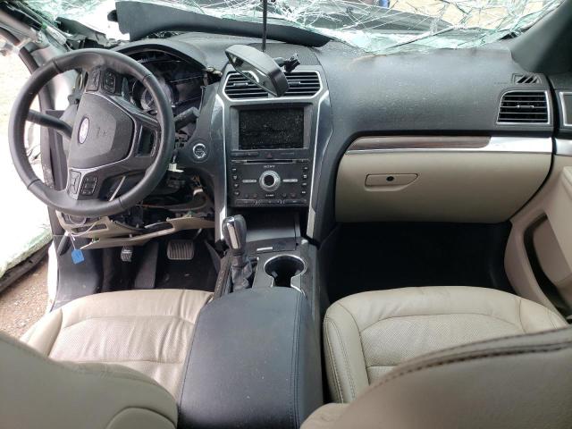 Photo 9 from auction – 2018 FORD EXPLORER L with VIN 1FM5K7F89JGC63484