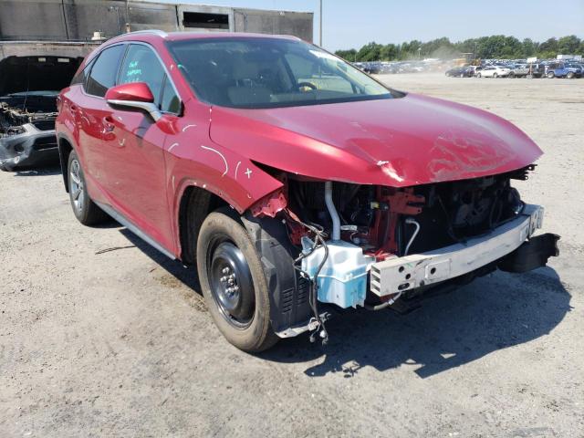 LEXUS RX 350 BAS 2019 with VIN JTJBZMCA8K2040955 - Photo from auction
