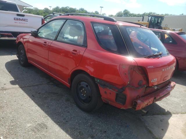Photo 3 from auction – 2004 SUBARU IMPREZA TS with VIN JF1GG655X4H814803