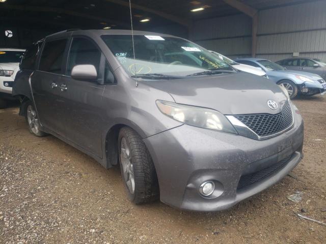 TOYOTA SIENNA SPO 2014 with VIN 5TDXK3DC4ES486539 - Photo from auction