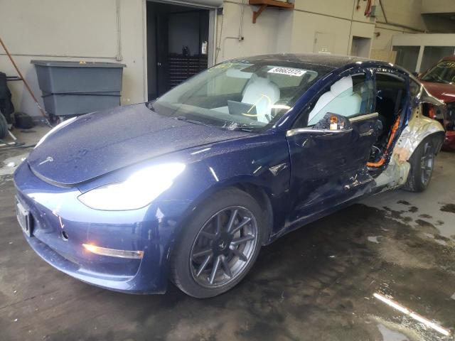 Photo 2 from auction – 2018 TESLA MODEL 3 with VIN 5YJ3E1EBXJF086080
