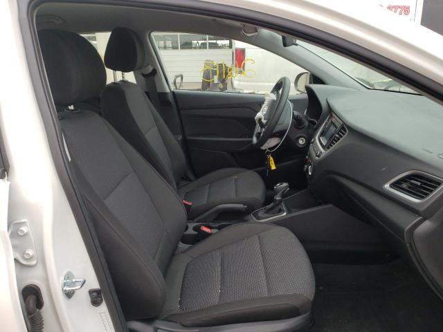Photo 5 from auction – 2021 HYUNDAI ACCENT SE with VIN 3KPC24A65ME138177