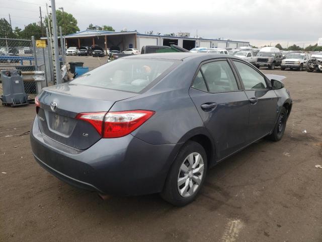 Photo 4 from auction – 2014 TOYOTA COROLLA L with VIN 5YFBURHE4EP072057