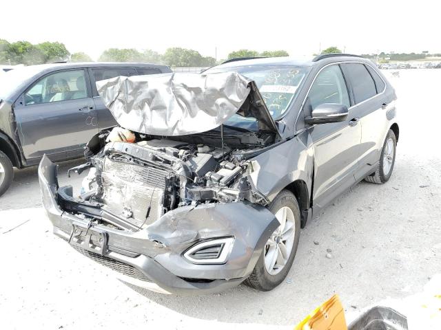 Photo 2 from auction – 2015 FORD EDGE SEL with VIN 2FMTK3J86FBB60335