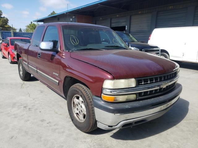 CHEVROLET SILVERADO 2002 with VIN 2GCEC19X921197275 - Photo from auction