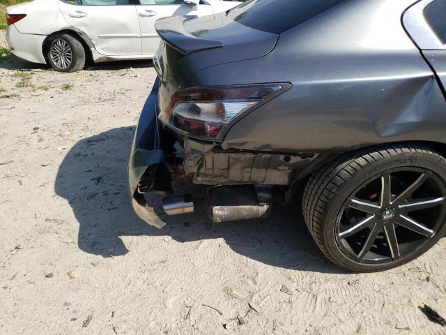Photo 9 from auction – 2014 NISSAN MAXIMA S with VIN 1N4AA5AP1EC908253