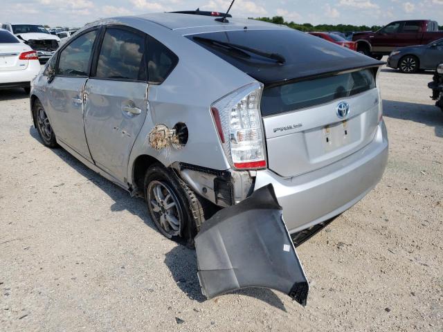 Photo 3 from auction – 2011 TOYOTA PIRUS with VIN JTDKN3DU9B1415937