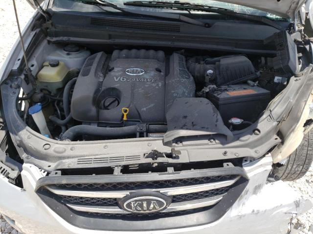 Photo 7 from auction – 2007 KIA RONDO LX with VIN KNAFG526977067036
