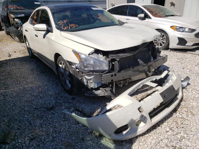 NISSAN MAXIMA S 2012 with VIN 1N4AA5AP3CC836730 - Photo from auction