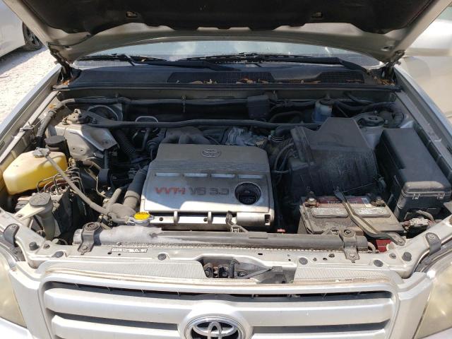Photo 7 from auction – 2005 TOYOTA HIGHLANDER with VIN JTEDP21A550065008