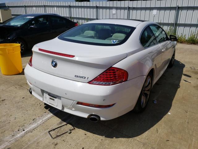 Photo 4 from auction – 2010 BMW 650 I with VIN WBAEA5C51ACV93601