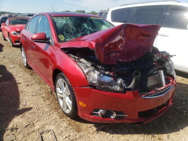 Photo 1 from auction – 2013 CHEVROLET CRUZE with VIN 1G1PG5SB5D7298167