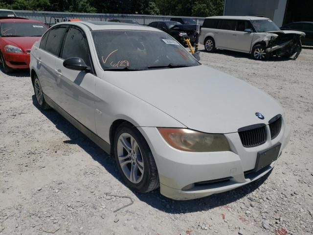 BMW 328 I 2008 with VIN WBAVA33588K055174 - Photo from auction
