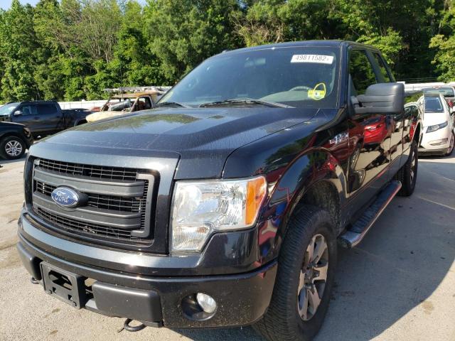 Photo 2 from auction – 2014 FORD F150 SUPER with VIN 1FTFX1EF0EFC66583