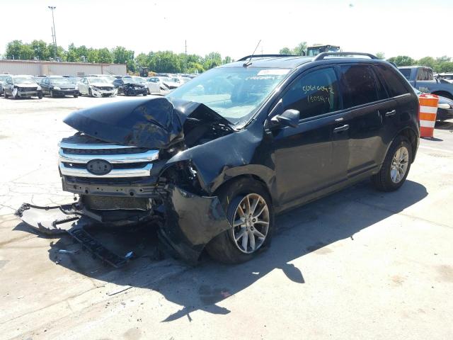 Photo 2 from auction – 2013 FORD EDGE SE with VIN 2FMDK3GC6DBB67170