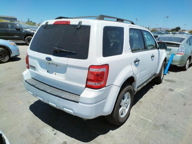 Photo 4 from auction – 2009 FORD ESCAPE XLT with VIN 1FMCU03739KB02710