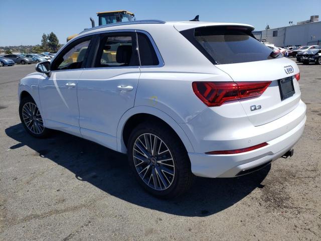 Photo 3 from auction – 2022 AUDI Q3 PREMIUM with VIN WA1BUCF35N1027402