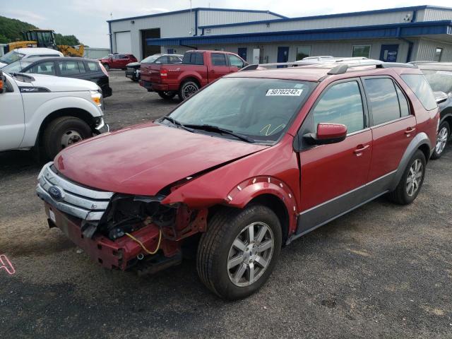 Photo 2 from auction – 2009 FORD TAURUS X S with VIN 1FMDK02WX9GA02464
